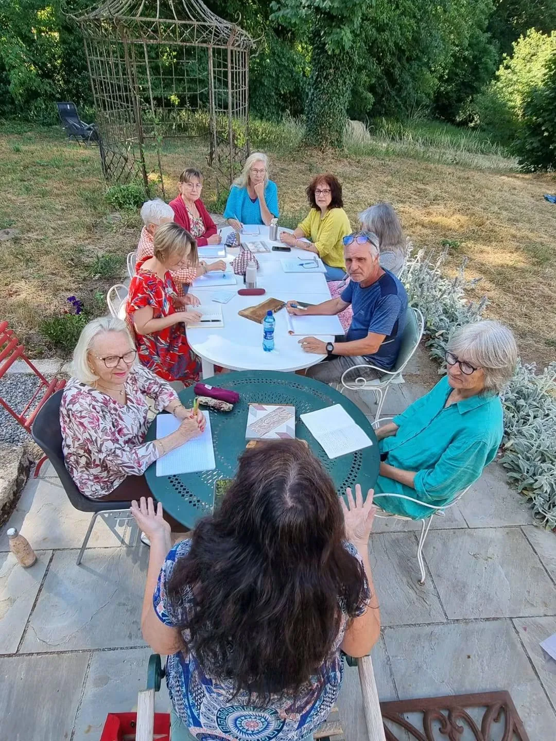 Atelier d’écriture créative en extérieur